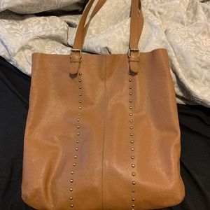 Leather purse